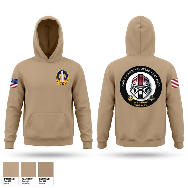 Hoodie, Area 4, 2nd Battalion, Army Reserve Careers Group, Army, Teamtime, Team time, sublimation, custom sports apparel, team uniforms, spirit wear, spiritwear, sports uniforms, custom shirts, team store, custom team store, fundraiser sports, apparel fundraiser