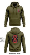 Los Angeles County Sheriffs 89065683 Hoodie - 103