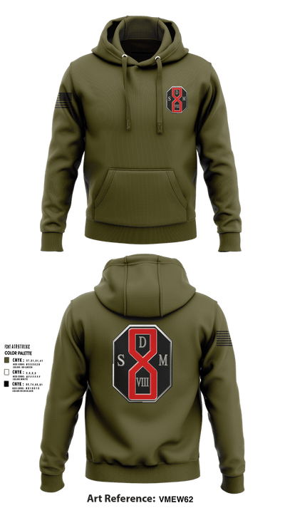 Los Angeles County Sheriffs 89065683 Hoodie - 103