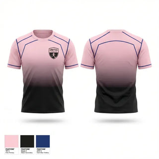 Short Sleeve Performance Shirt, United Donna, Women's Soccer, Teamtime, Team time, sublimation, custom sports apparel, team uniforms, spirit wear, spiritwear, sports uniforms, custom shirts, team store, custom team store, fundraiser sports, apparel fundraiser