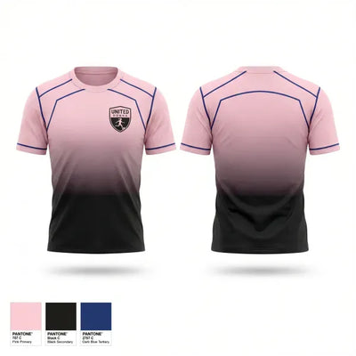 United Donna 58346109 Short Sleeve Performance Shirt - 1