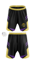 Clutch City Hoops 594116 Athletic Shorts With Pockets - 21