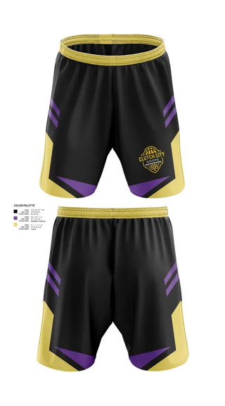 Athletic Shorts With Pockets, Clutch City Hoops, Men's Basketball, Teamtime, Team time, sublimation, custom sports apparel, team uniforms, spirit wear, spiritwear, sports uniforms, custom shirts, team store, custom team store, fundraiser sports, apparel fundraiser