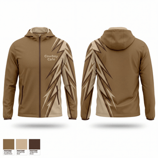 Windbreaker, Cowboy Cafe, Spirit Store, Teamtime, Team time, sublimation, custom sports apparel, team uniforms, spirit wear, spiritwear, sports uniforms, custom shirts, team store, custom team store, fundraiser sports, apparel fundraiser