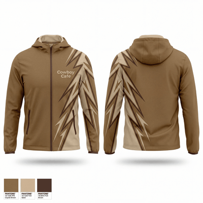 Cowboy Cafe 78905269 Windbreaker - 1