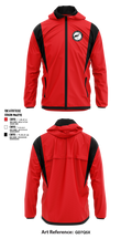 Hartford Central Tanagers Cross Country 80658737 Windbreaker - 1