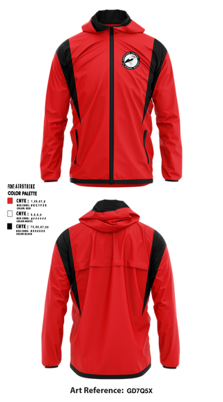 Windbreaker, Hartford Central Tanagers Cross Country, Cross Country, Teamtime, Team time, sublimation, custom sports apparel, team uniforms, spirit wear, spiritwear, sports uniforms, custom shirts, team store, custom team store, fundraiser sports, apparel fundraiser