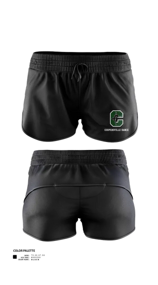 Ranger Panties, Coopersville Dance Team, Spirit Store, Teamtime, Team time, sublimation, custom sports apparel, team uniforms, spirit wear, spiritwear, sports uniforms, custom shirts, team store, custom team store, fundraiser sports, apparel fundraiser