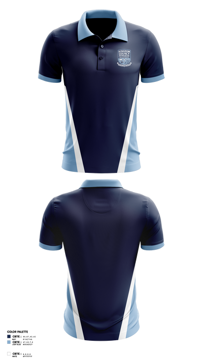 Kingdom Legacy Athletics Academy Short Sleeve Performance Polo - 1