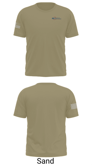 Old School Cotton Feel Shirt, Department of Adult CorrectionNorth Carolina Department of Adult Corrections, Police, Teamtime, Team time, sublimation, custom sports apparel, team uniforms, spirit wear, spiritwear, sports uniforms, custom shirts, team store, custom team store, fundraiser sports, apparel fundraiser