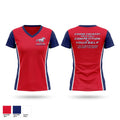 Plaza Park Women's Short Sleeve V-neck Shirt - 1
