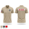 New Jersey Division of Fire Safety Short Sleeve Performance Polo - 1