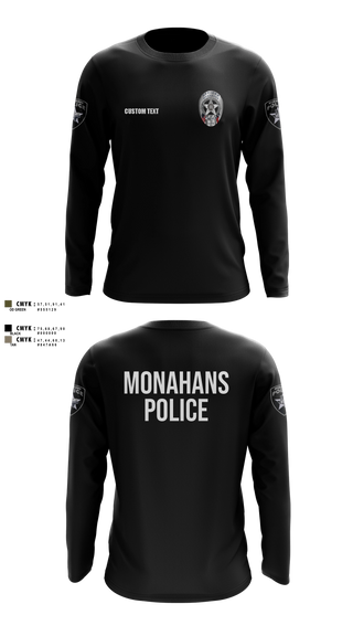Long Sleeve Performance Shirt, WARD COUNTY SRT, Police, Teamtime, Team time, sublimation, custom sports apparel, team uniforms, spirit wear, spiritwear, sports uniforms, custom shirts, team store, custom team store, fundraiser sports, apparel fundraiser