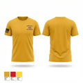 Golden Glow Volunteer fire company 37256550 Old School Cotton Feel Shirt - 1