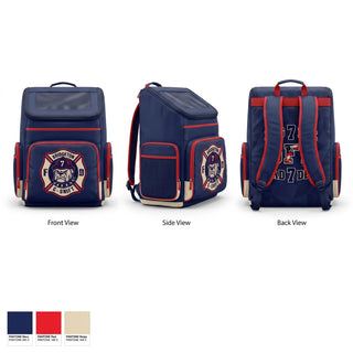 Gear Bag, Bridgeton Fire C Shift, Fire Department, Teamtime, Team time, sublimation, custom sports apparel, team uniforms, spirit wear, spiritwear, sports uniforms, custom shirts, team store, custom team store, fundraiser sports, apparel fundraiser