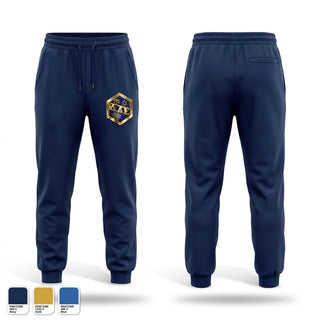 Sweatpants, American Criminal Justice Association, Police, Teamtime, Team time, sublimation, custom sports apparel, team uniforms, spirit wear, spiritwear, sports uniforms, custom shirts, team store, custom team store, fundraiser sports, apparel fundraiser