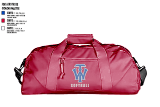 Duffle Bag, W.I.T., Softball, Teamtime, Team time, sublimation, custom sports apparel, team uniforms, spirit wear, spiritwear, sports uniforms, custom shirts, team store, custom team store, fundraiser sports, apparel fundraiser