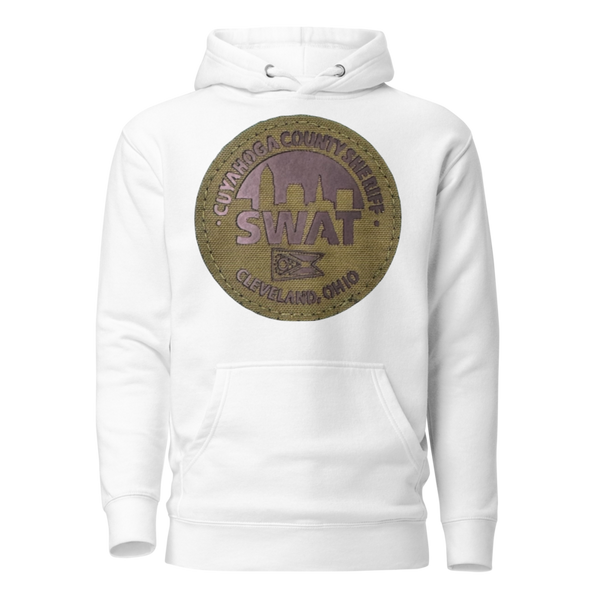 Unisex Hoodie - 1 - White