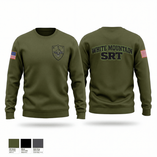 Crew Neck Sweatshirt, White Mountain Regional Special Response Team, Police, Teamtime, Team time, sublimation, custom sports apparel, team uniforms, spirit wear, spiritwear, sports uniforms, custom shirts, team store, custom team store, fundraiser sports, apparel fundraiser