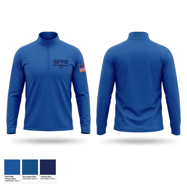 Windbreaker, GPPD School Resource Unit, Police, Teamtime, Team time, sublimation, custom sports apparel, team uniforms, spirit wear, spiritwear, sports uniforms, custom shirts, team store, custom team store, fundraiser sports, apparel fundraiser