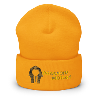 Pharaohs motors Cuffed Beanie | Yupoong 1501KC