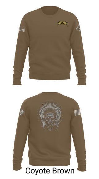 Crew Neck Sweatshirt, Scout plt HHT 3/278 ACR, , Teamtime, Team time, sublimation, custom sports apparel, team uniforms, spirit wear, spiritwear, sports uniforms, custom shirts, team store, custom team store, fundraiser sports, apparel fundraiser