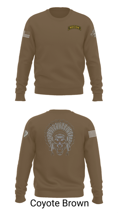 Scout plt HHT 3/278 ACR 94348798 Crew Neck Sweatshirt - 5