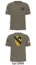 1st cav Div 3abct 85829502 Short Sleeve Performance Shirt - 76