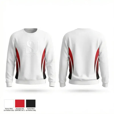 Sprint U 48898185 Crew Neck Sweatshirt - 2