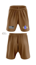 XVIII Airborne Corps G34 FIRES 87629681 Athletic Shorts With Pockets - 22
