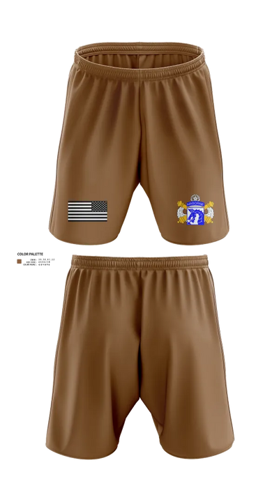 XVIII Airborne Corps G34 FIRES 87629681 Athletic Shorts With Pockets - 22