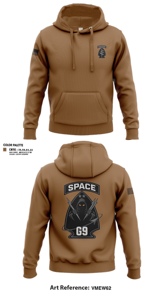 Hoodie, 1st Special Forces CMD, Army, Teamtime, Team time, sublimation, custom sports apparel, team uniforms, spirit wear, spiritwear, sports uniforms, custom shirts, team store, custom team store, fundraiser sports, apparel fundraiser