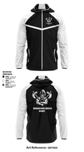 BARBARIANS HAWAII 46086231 Windbreaker - 3
