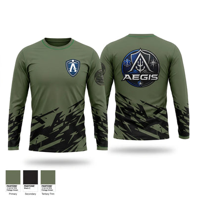 AEGIS Group USA Long Sleeve Performance Shirt - 1
