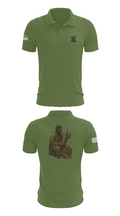 Hateful Hotel 2nd plt 71504648 Short Sleeve Performance Polo - 47