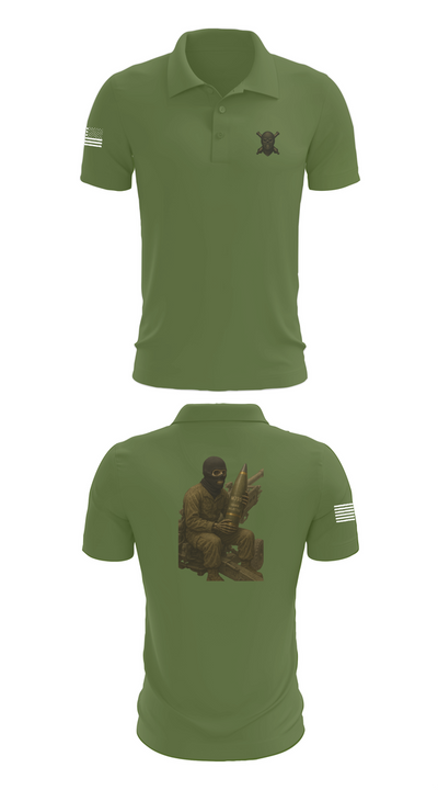 Hateful Hotel 2nd plt 71504648 Short Sleeve Performance Polo - 47