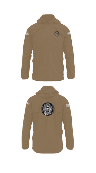 Windbreaker, , Army, Teamtime, Team time, sublimation, custom sports apparel, team uniforms, spirit wear, spiritwear, sports uniforms, custom shirts, team store, custom team store, fundraiser sports, apparel fundraiser