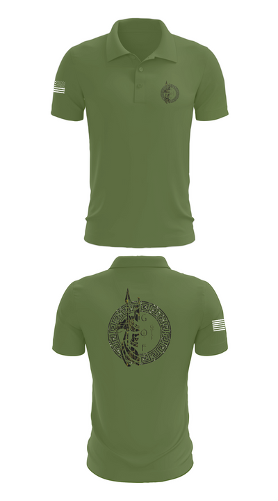 GOLF 75360109 Short Sleeve Performance Polo - 47