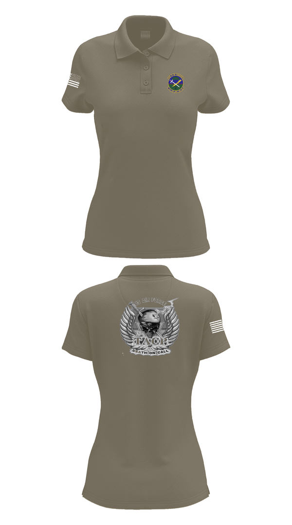 Womens Short Sleeve Performance Polo, 14th ASOS, , Teamtime, Team time, sublimation, custom sports apparel, team uniforms, spirit wear, spiritwear, sports uniforms, custom shirts, team store, custom team store, fundraiser sports, apparel fundraiser