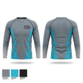 Michigan Hurricanes (Island Boyz Long Sleeve Performance Shirt - 1