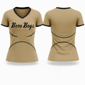 Boro Boys 20838207 Women's Short Sleeve V-neck Shirt - 1