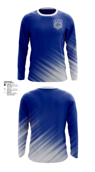 Long Sleeve Performance Shirt, Capital High School, Men's Soccer, Teamtime, Team time, sublimation, custom sports apparel, team uniforms, spirit wear, spiritwear, sports uniforms, custom shirts, team store, custom team store, fundraiser sports, apparel fundraiser