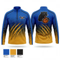 C.O.E Blue Panthers 82032063 Quarter Zip Jacket - 1