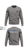 Mooresville Police Department 44990637 Crew Neck Sweatshirt - 9