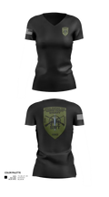 MCSD SRT Women's Short Sleeve V-neck Shirt - 21