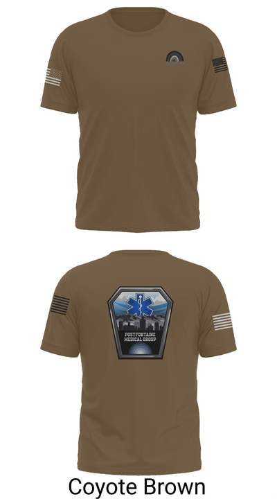 Union Medical Services 64741548 Short Sleeve Performance Shirt - 16