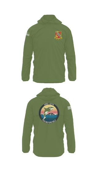 Windbreaker, A BTRY, 1-37FAR, , Teamtime, Team time, sublimation, custom sports apparel, team uniforms, spirit wear, spiritwear, sports uniforms, custom shirts, team store, custom team store, fundraiser sports, apparel fundraiser