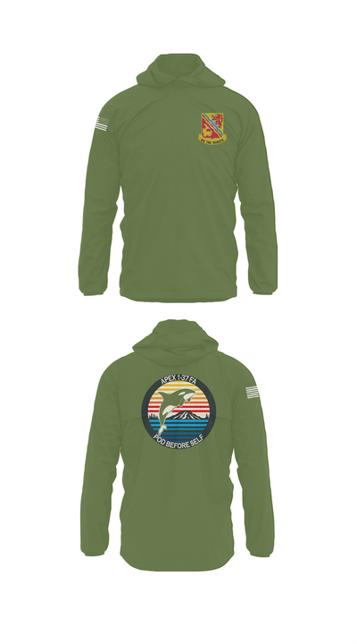 A BTRY, 1-37FAR 4037747 Windbreaker - 41