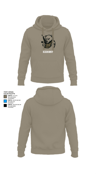 Hoodie, Icehurst, , Teamtime, Team time, sublimation, custom sports apparel, team uniforms, spirit wear, spiritwear, sports uniforms, custom shirts, team store, custom team store, fundraiser sports, apparel fundraiser