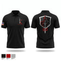 37th Forward Resuscitative Surgical Detachment Short Sleeve Performance Polo - 1